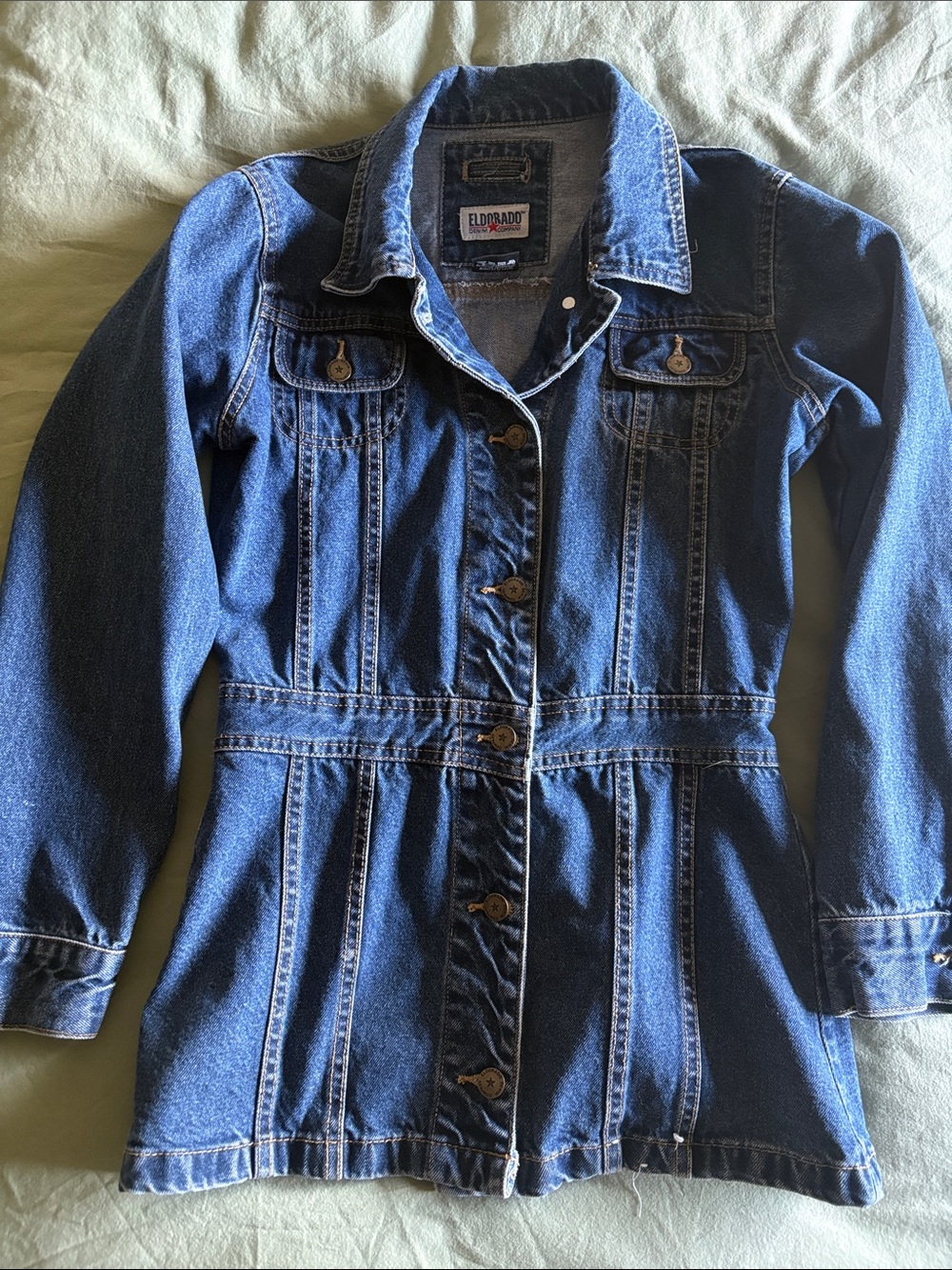 Vintage Eldorado Dark Blue Denim Vintage Jean Jacket
